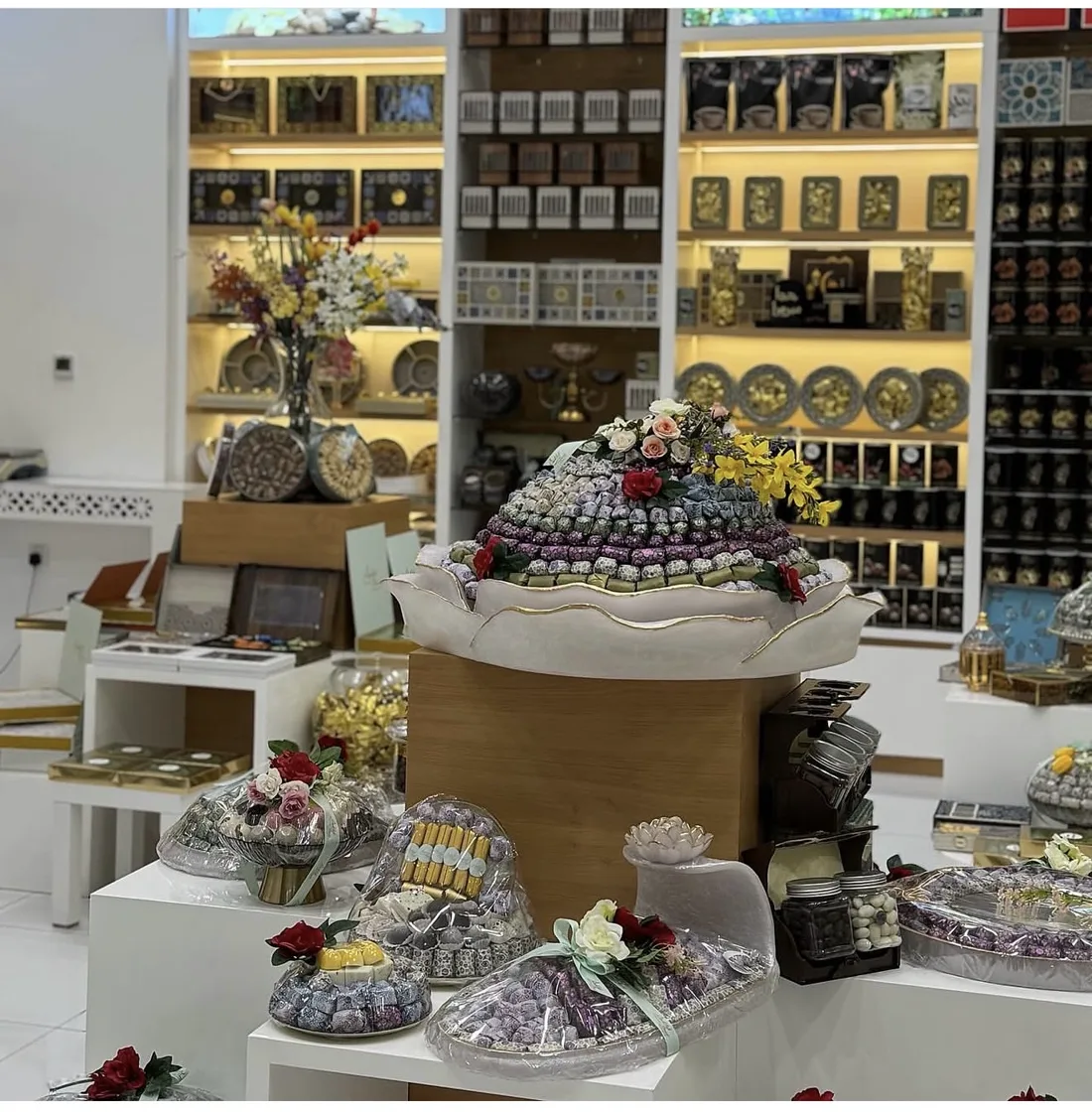 فرع Ginseng Sweets في دبي أوتلت مول